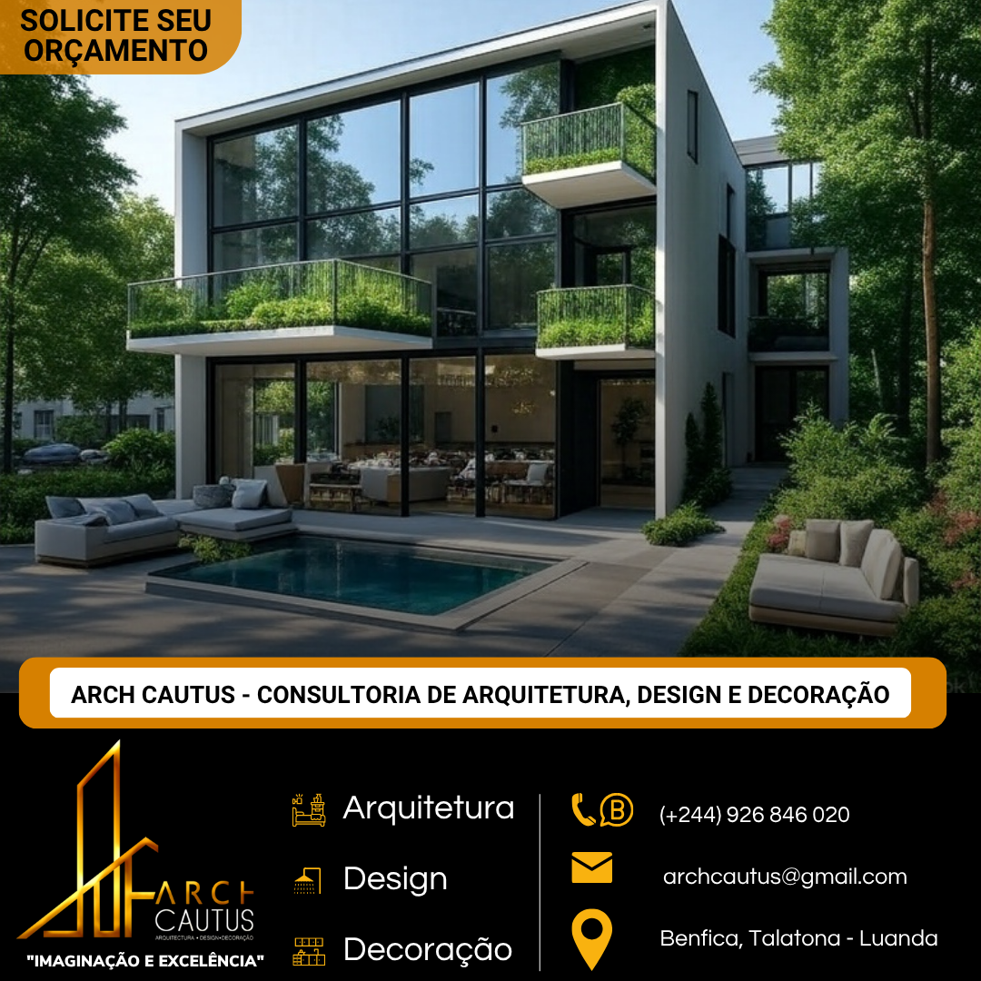 Projetos Residenciais Personalizados por m² | Neuroarquitetura e Design Biofílico – Arch Cautus