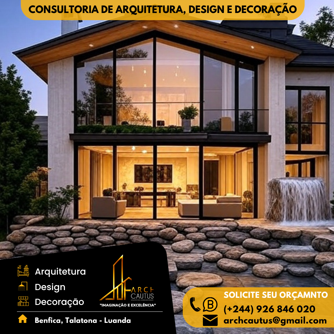 Projetos Residenciais Personalizados por m² | Neuroarquitetura e Design Biofílico – Arch Cautus