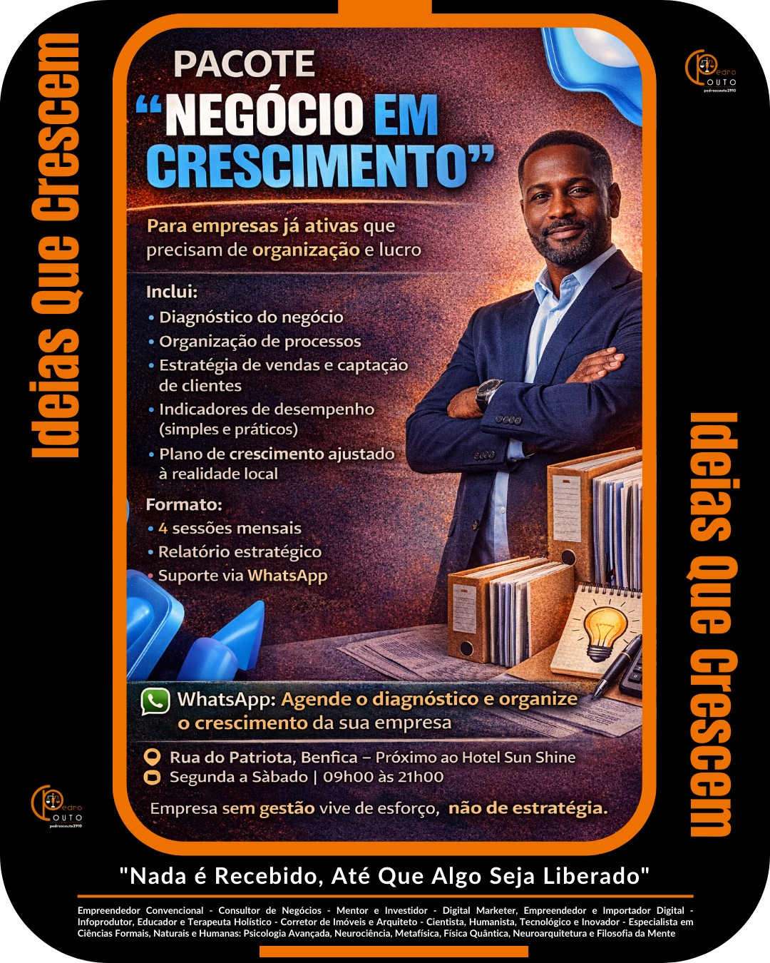 Consultoria de Negócios para Crescimento Empresarial | Estratégias Práticas para Escalar com Segurança