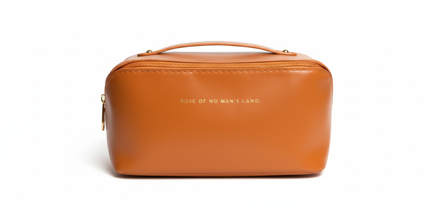 Necessaire Eachy “Rose of No Man’s Land” – Espaçosa, Elegante e Perfeita para Viagens