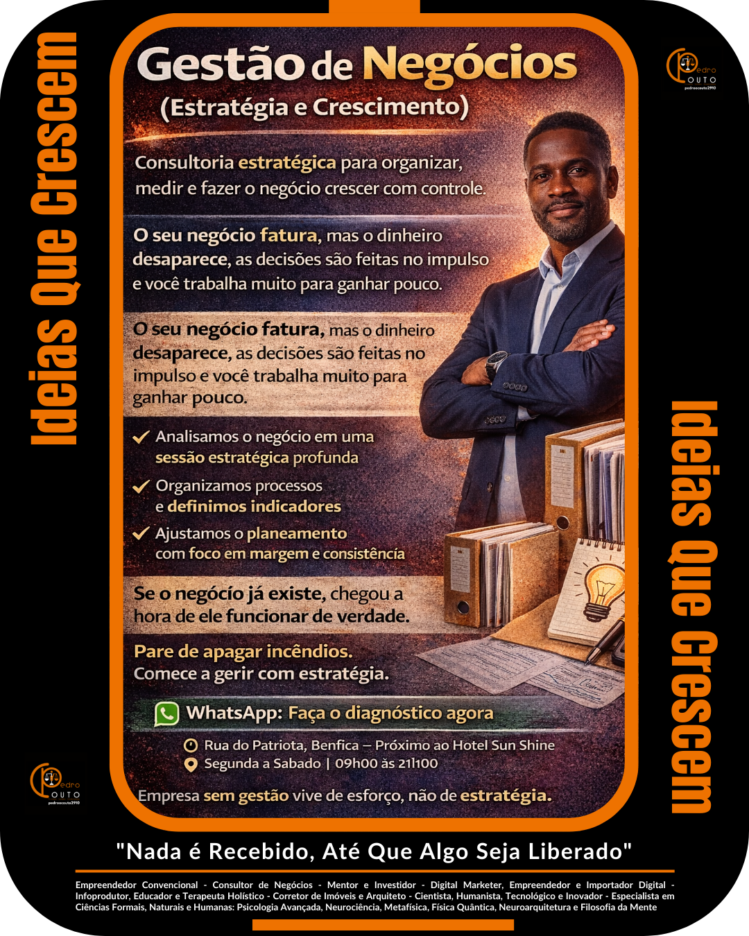 Consultoria em Gestão de Negócios e Crescimento Empresarial | Estratégias Práticas para Resultados Sustentáveis