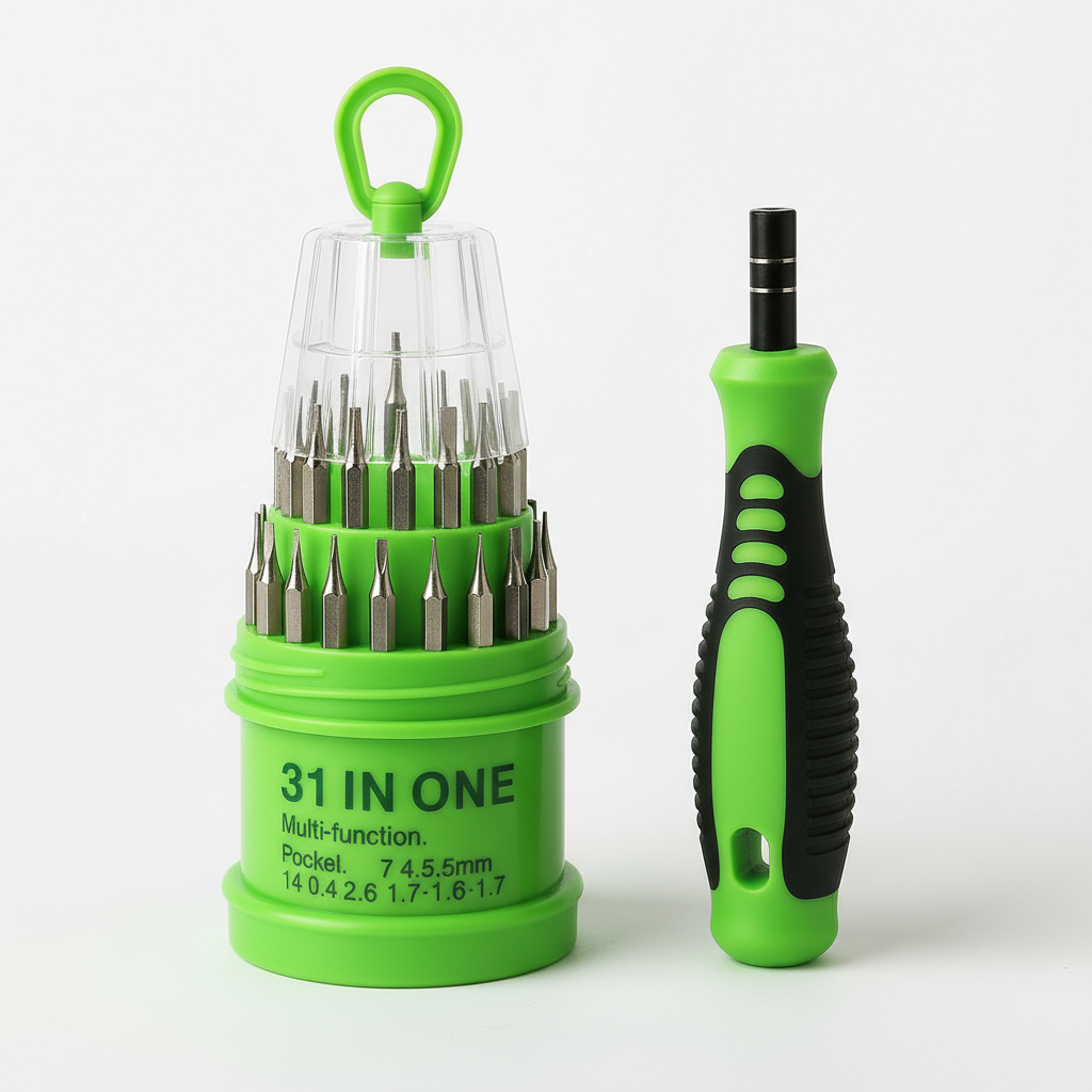 Chaves de precisão 31 em 1