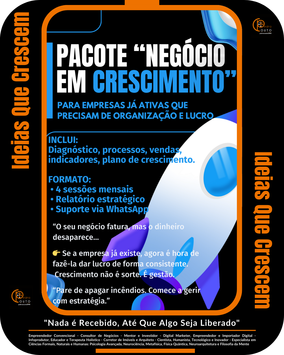 Consultoria de Negócios para Crescimento Empresarial | Estratégias Práticas para Escalar com Segurança