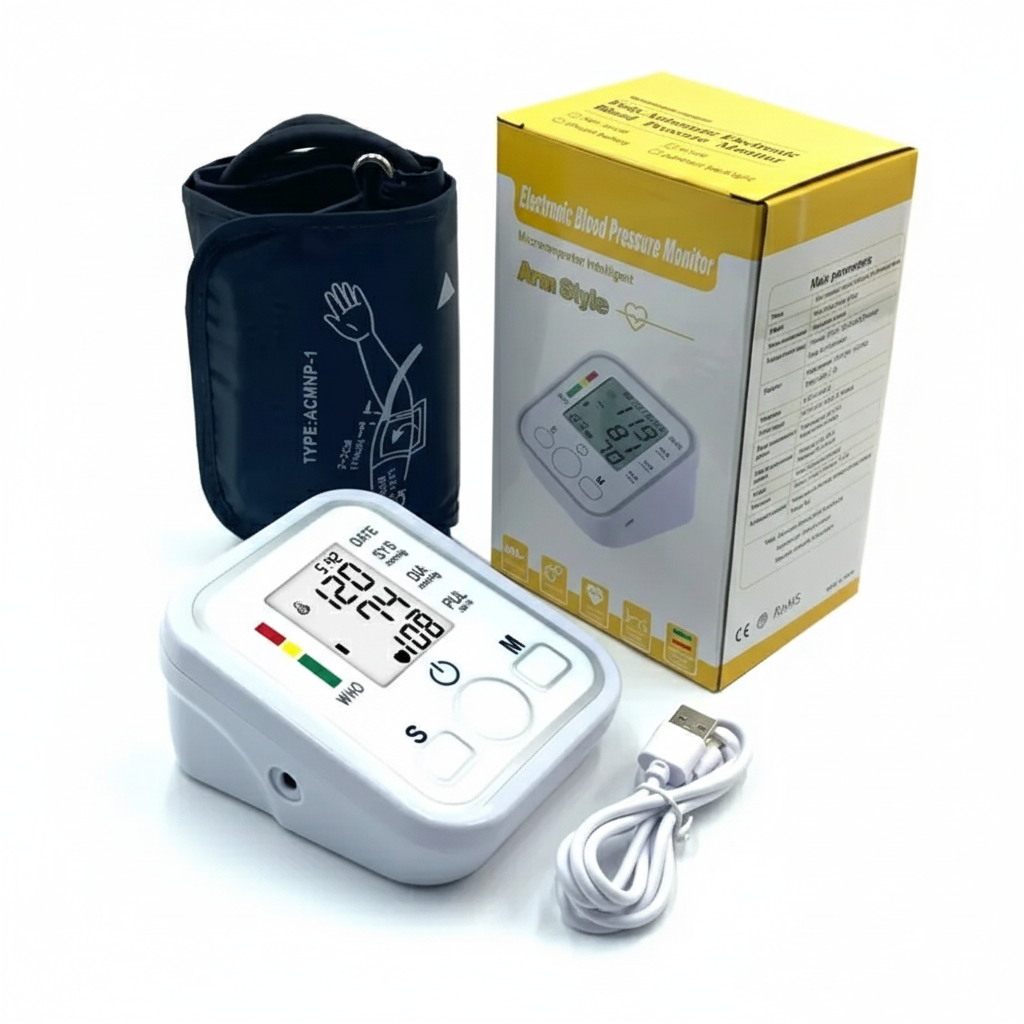 ESFIGMOMANÔMETRO ELETRÔNICO
