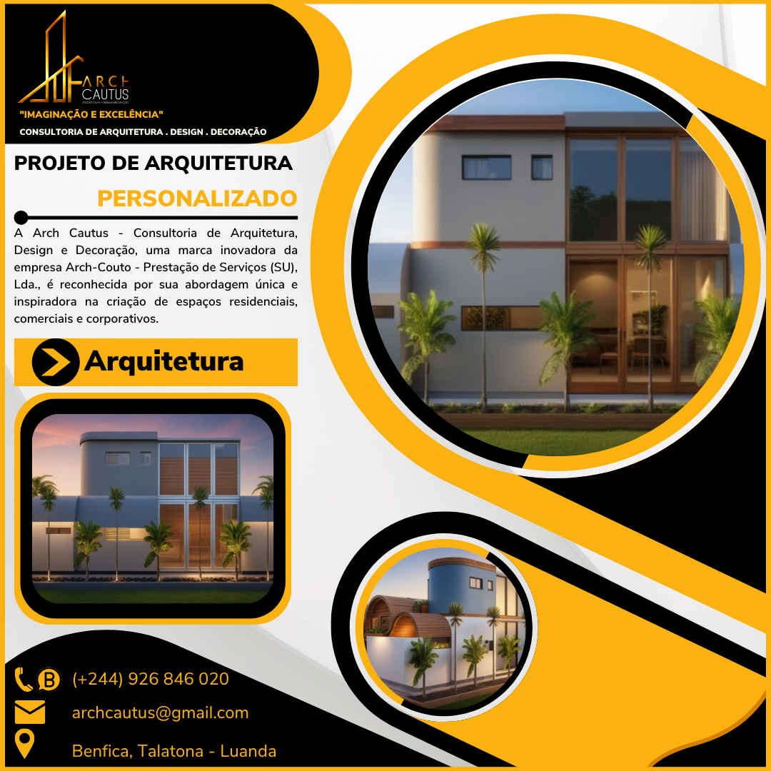 Projetos Arquitetônicos Residenciais Personalizados | Neuroarquitetura Aplicada por m² – Arch Cautus