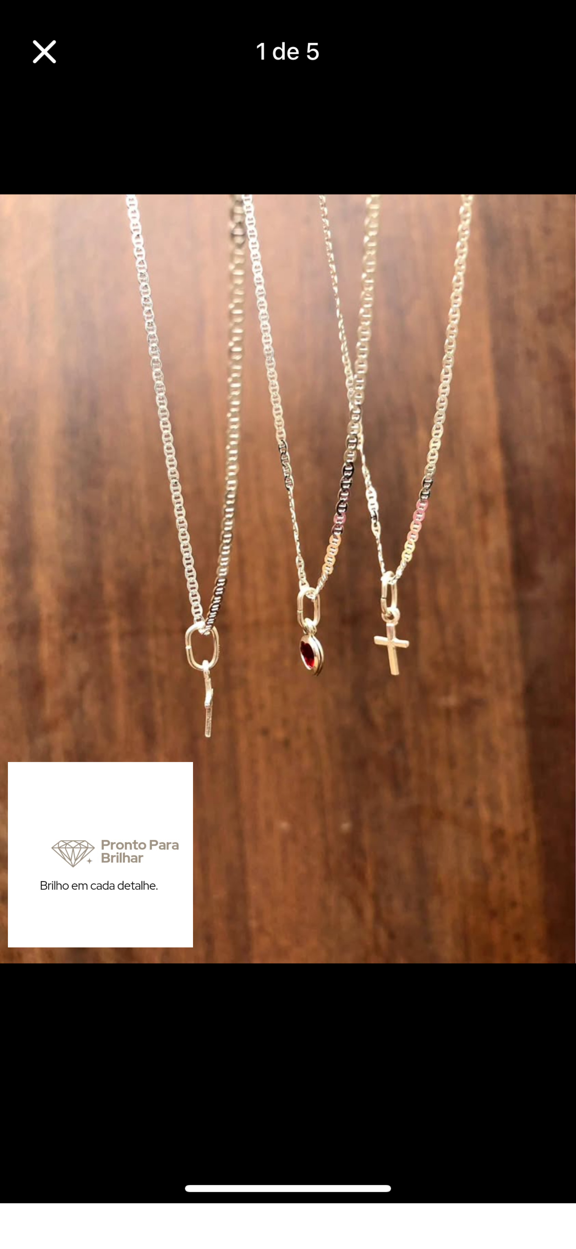 Fios de de prata em 925✨Opcional para qualquer look