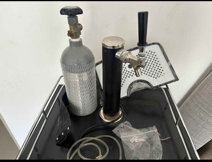 Serpentina moderna e acessórios